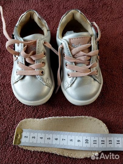 Детская обувь для девочек размер 20 и 22