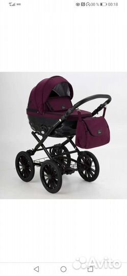 Коляска 2 в 1 adamex chantal