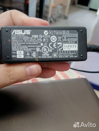 Нетбук на запчасти