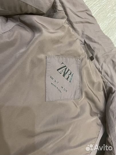 Жилетка для девочки zara