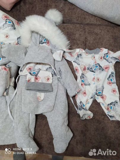 Конверт на выписку весна