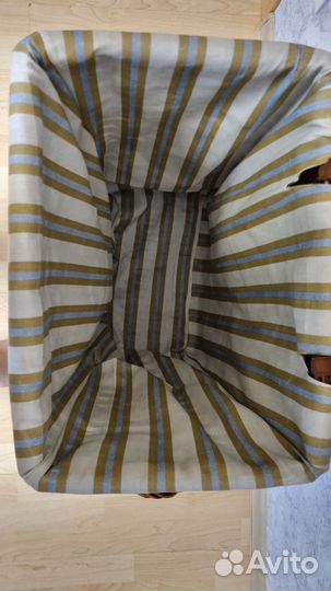 Корзина плетеная для хранения вещей