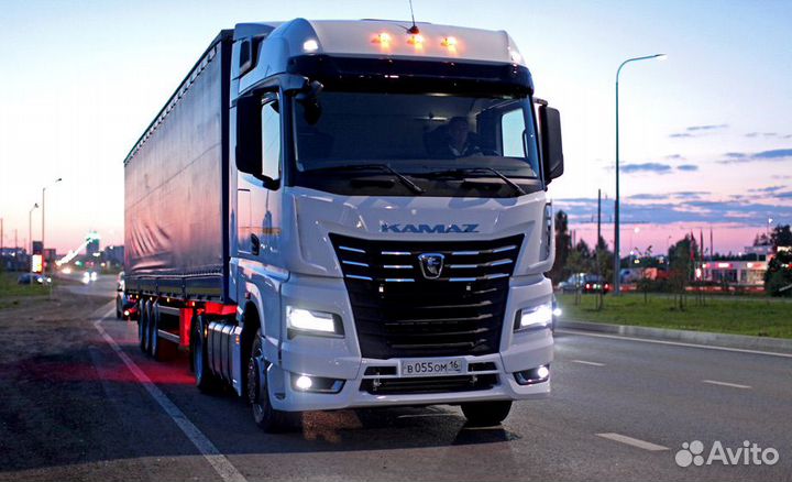 Водитель-экспедитор категории Е