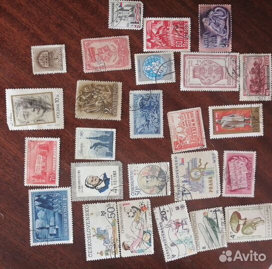 Почтовые марки СССР