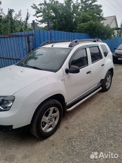 Пороги на renault duster