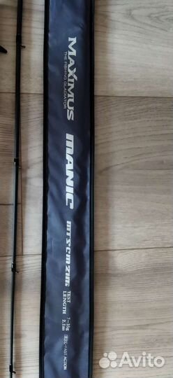 Спиннинг maximus manic test-7-35g,lengh-2,1m