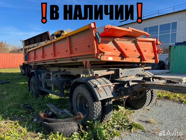 Прицеп самосвальный Нефаз 8560, 2021