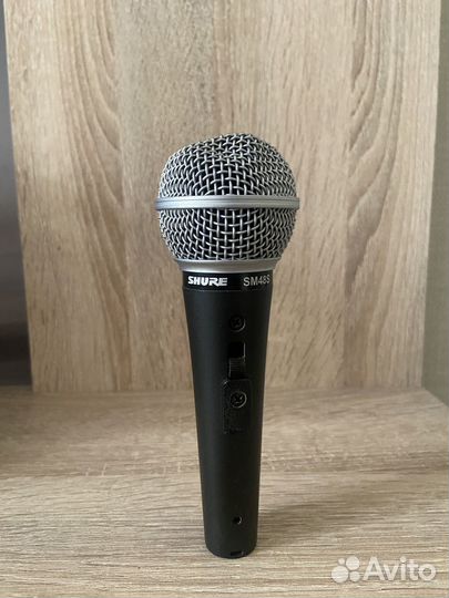 Микрофон shure SM48S