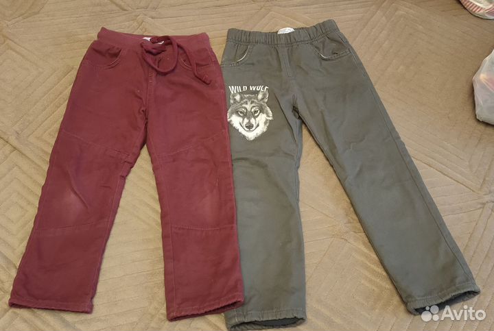 Костюмы, брюки, джинсы от 92 до 110