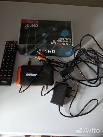 Цифровой тв ресивер