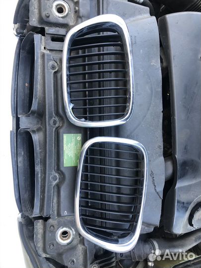 Решетки радиатора BMW E39, ноздри
