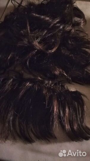 Волосы для наращивания загущения натуральные