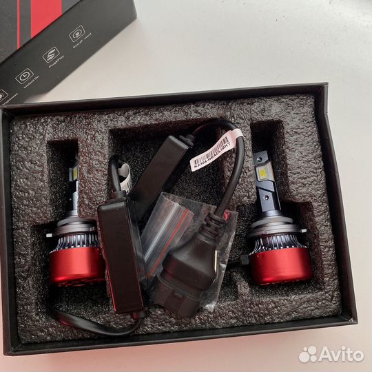 Светодиодные лампы HB4 T30 9006 6000k LED чип 3570