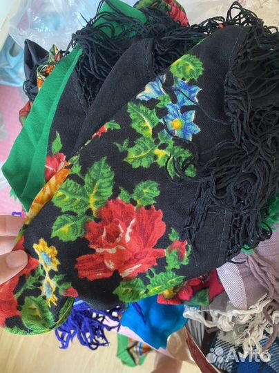 Старинные платки