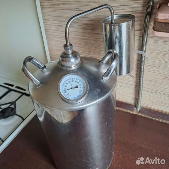 Дистиллятор самогонный аппарат 12л