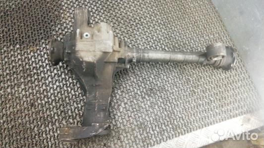 Редуктор переднего моста volkswagen touareg 7L (UE