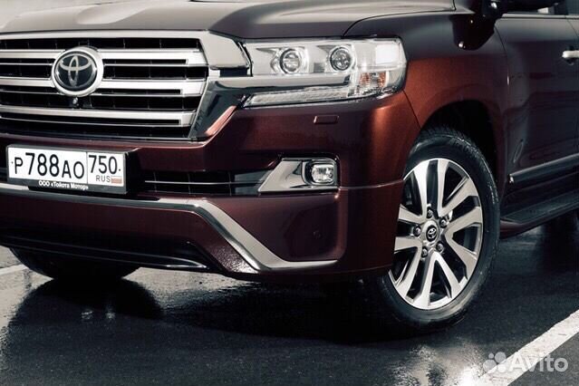 Диски R18 Toyota LC200