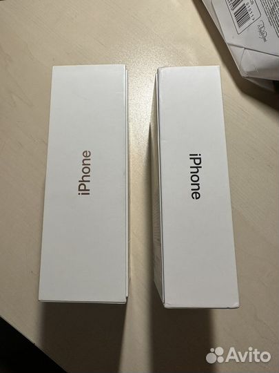 Коробки от Apple