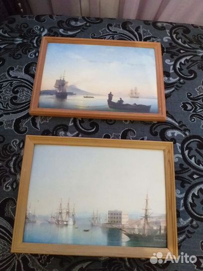 Репродукции Айвазовского