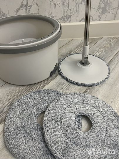 Швабра с ведром