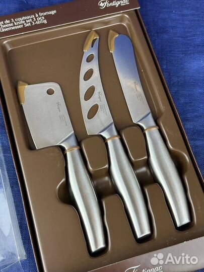 Набор ножей для сыра Fontignac