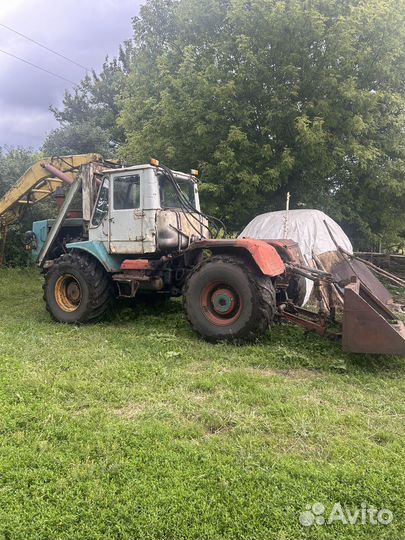 Трактор ХТЗ Т-150К с КУН, 1986