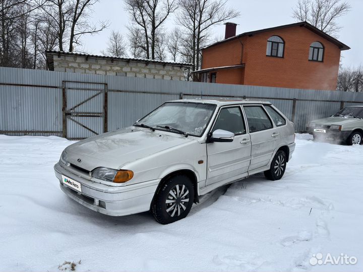 ВАЗ 2114 Samara 1.6 МТ, 2008, 158 000 км