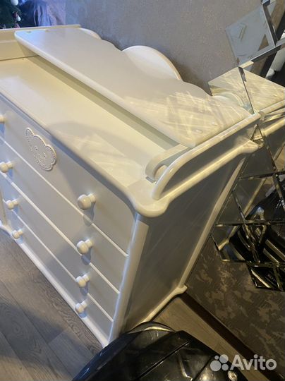 Пеленальный комод