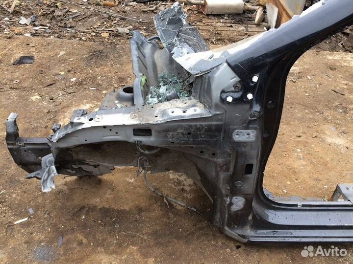 Лонжерон передний левый Kia Rio