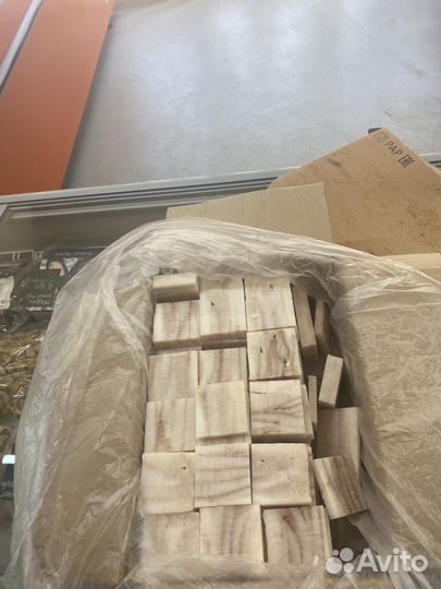 Филе Тресковых кубик