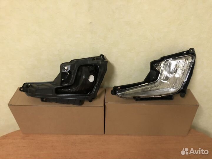 Птф туманка Киа Рио 11+ аналог