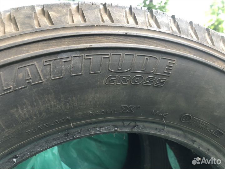 Michelin Latitude Cross 265/65 R17 97R