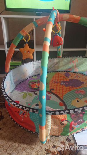 Развивающий коврик