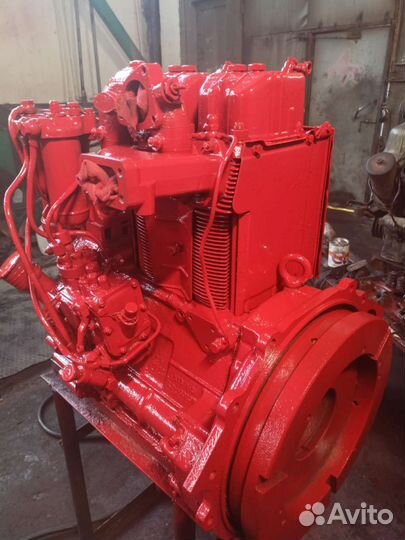 Двигатель двс д-21