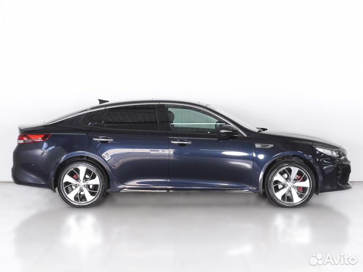 Kia Optima 2.0 AT, 2017, 116 762 км