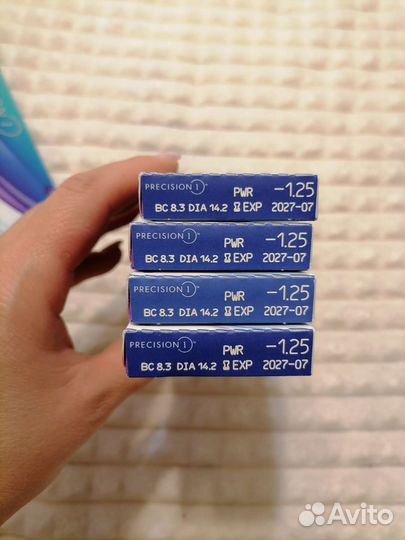 Линзы Alcon однодневные