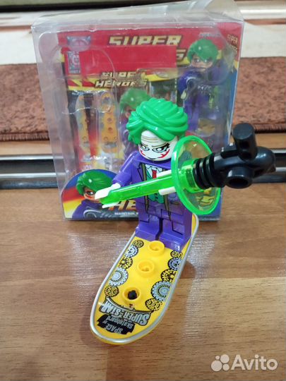 Конструктор герои мультфильмов