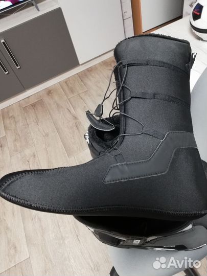 Снегоходные ботинки