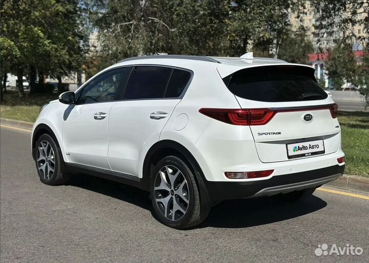 Аренда авто с выкупом Kia Sportage рассрочка