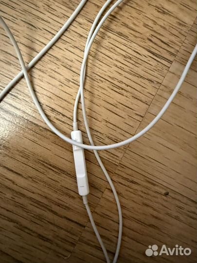 Наушники apple earpods lightning