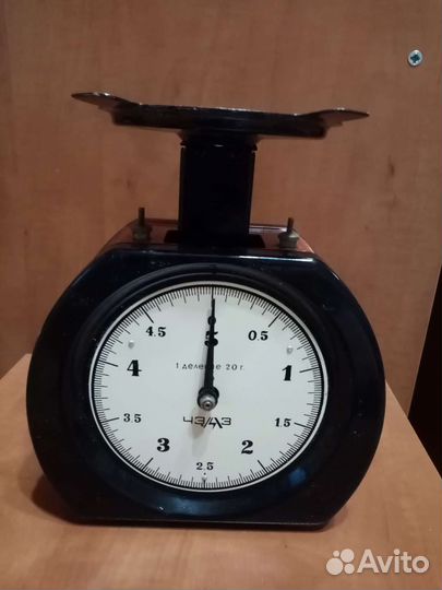 Весы кухонные СССР