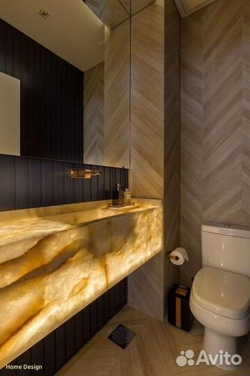 Оникс. Столешница. Декор на стену. Панно