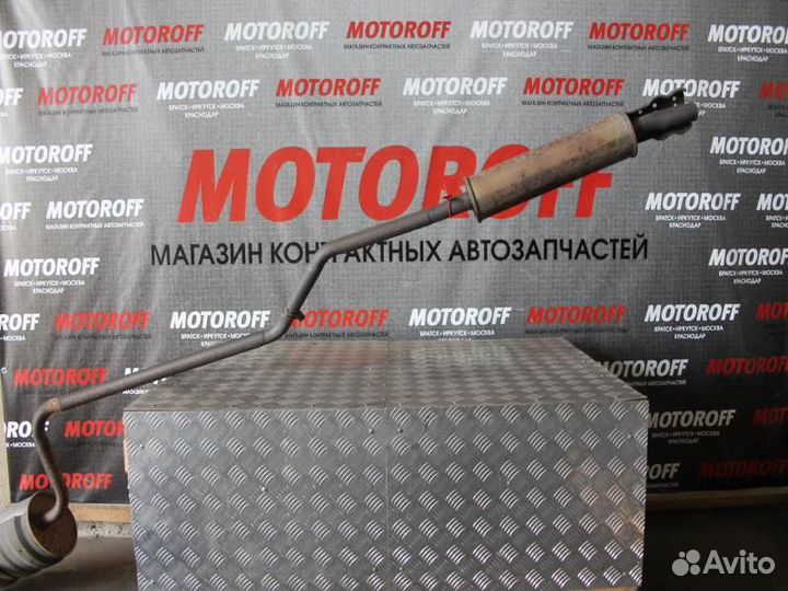 Глушитель Тойота Королла AE110 бочка с резон А823