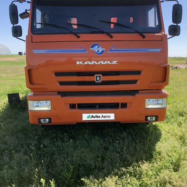 Самосвал с 3-х разгрузкой КАМАЗ 65115, 2023