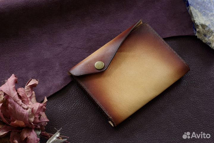 Обложка, портмоне для документов охотника