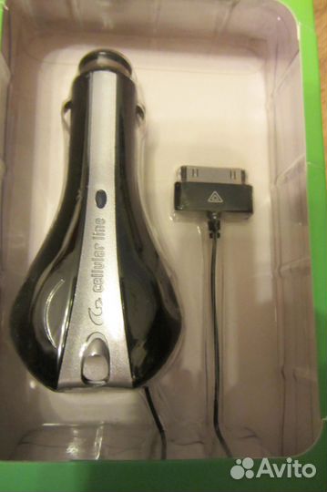 Автомобильная зарядка для iPhone4s\4\3GS\3G планше