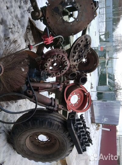 Запчасти на мтз 82