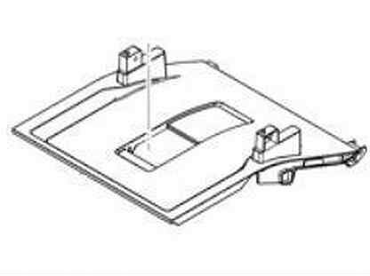 Крышка Lid top mfp Kyocera M 6030 cdn 302NV04020