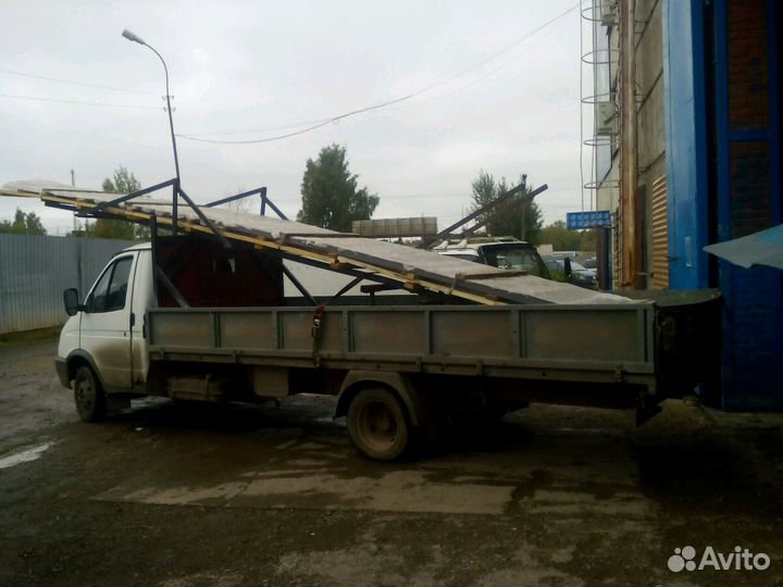 Грузоперевозки на Газели 6 метров,открытая