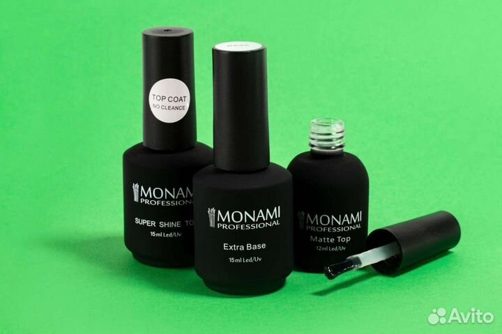 Monami Гель-лак / Топ / База